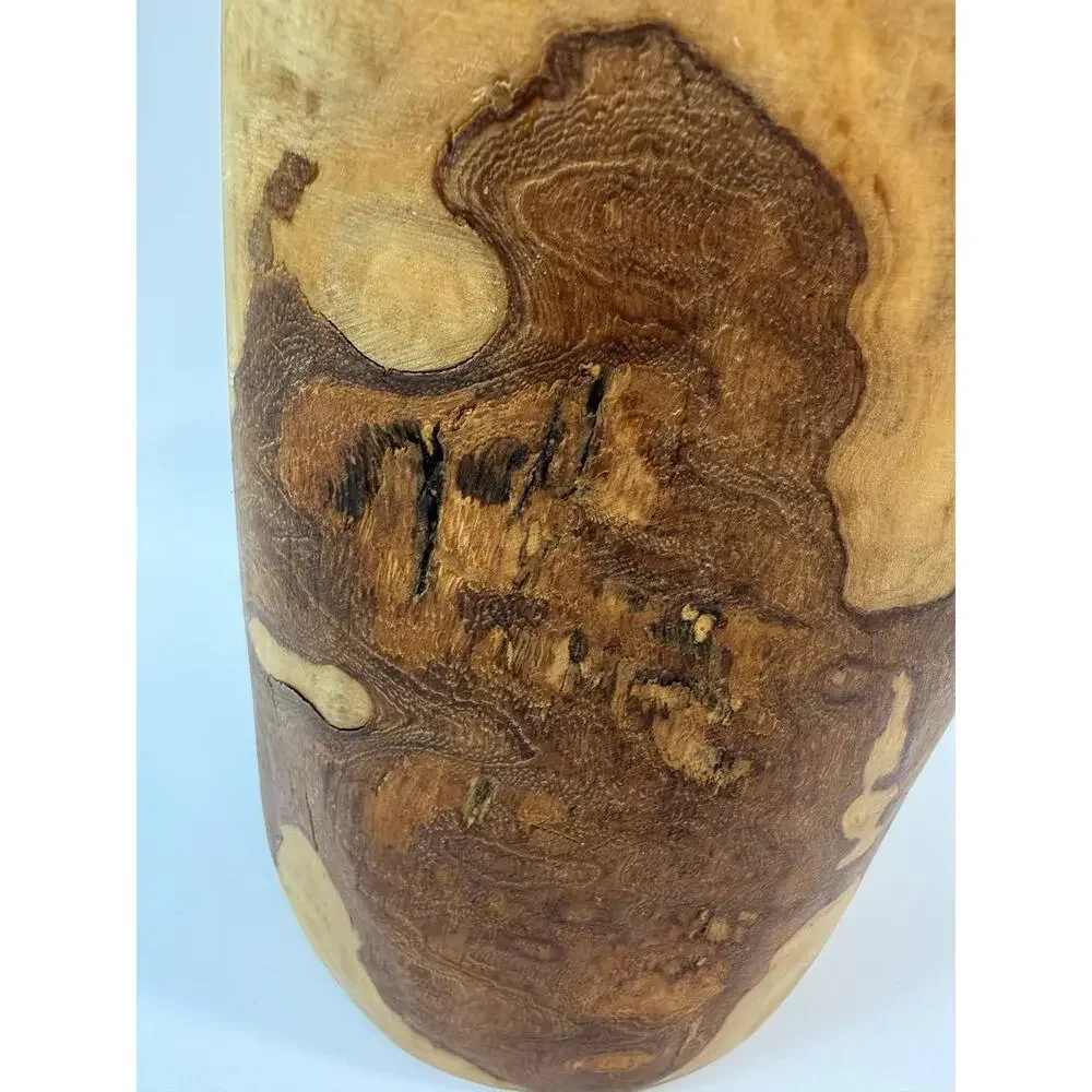 Arte Legno Olive Wood Mortar and Pestle Italy Solid Wood 3 lb Kitchen